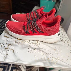 adidas Red Athletic Shoes